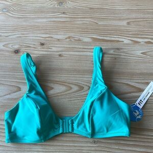 NWT 🔥CUPSHE BIKINI TOP🔥 WOMENS SZ LARGE
